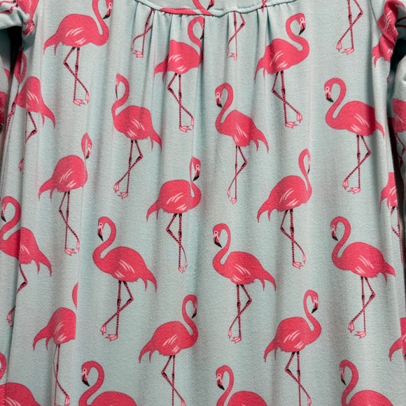 Sweet Bamboo Flamingo Nightgown - sz 6 - Picture 5 of 9